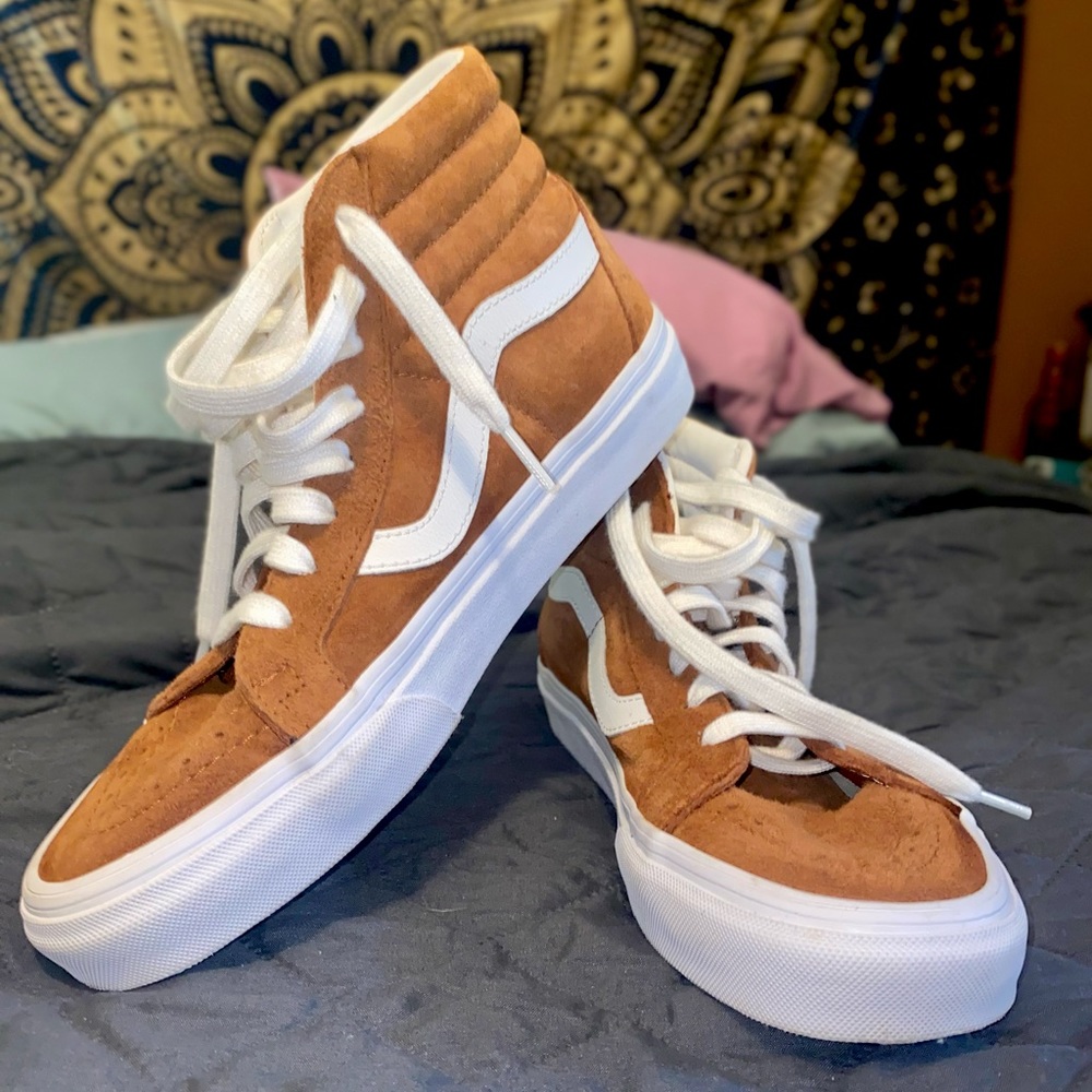 Vans hi-top suede 3M scotchguard
